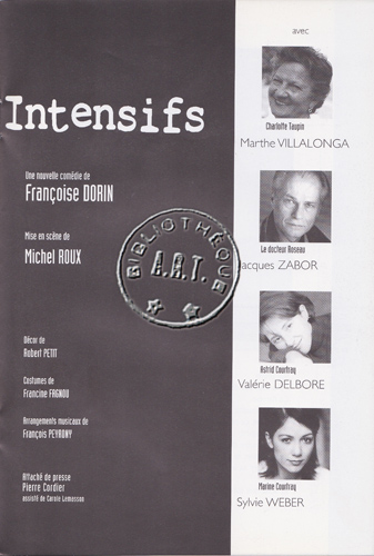 Les programmes de Théatre de l\